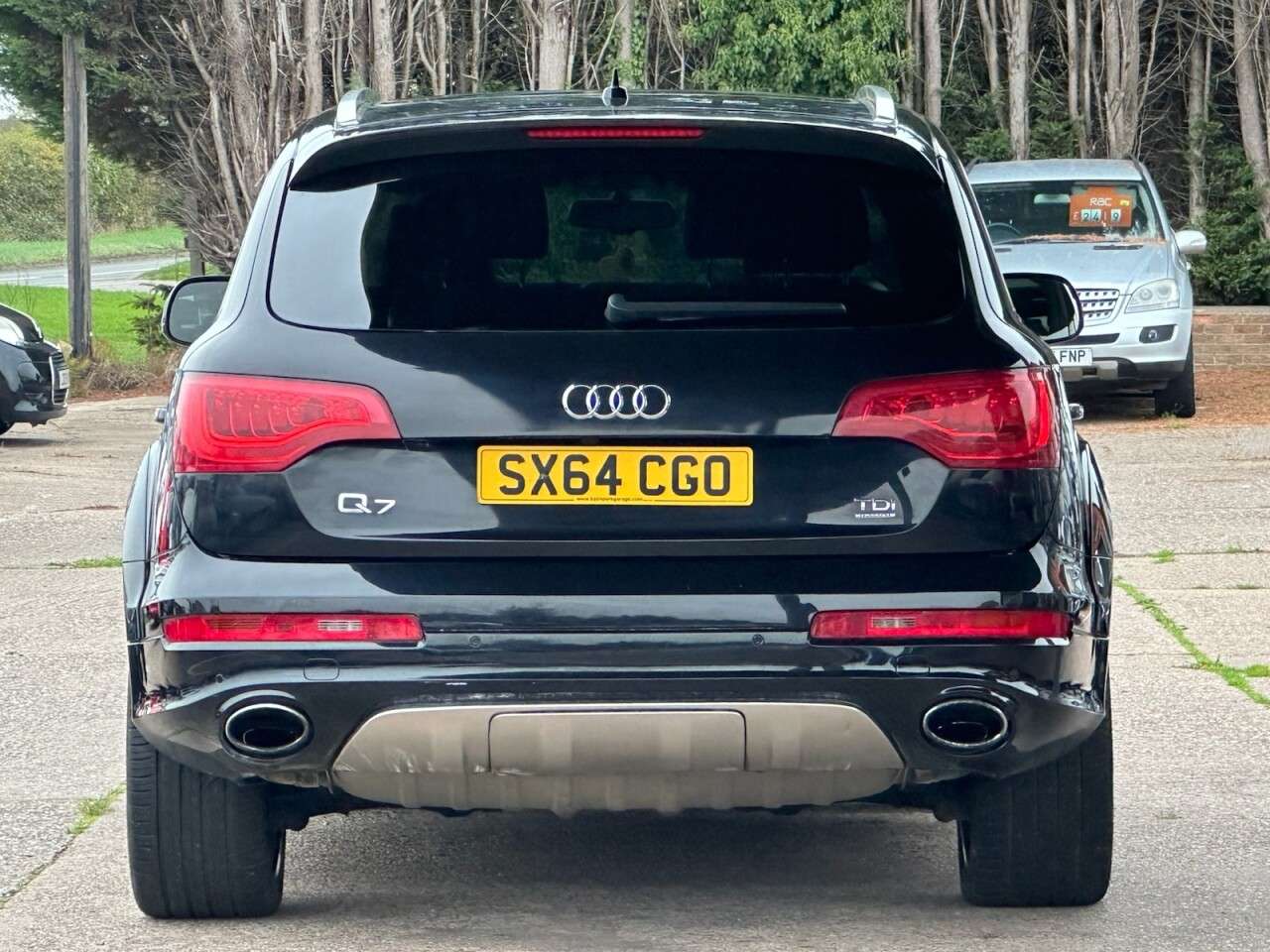 2015 AUDI Q7 2015 AUDI Q7