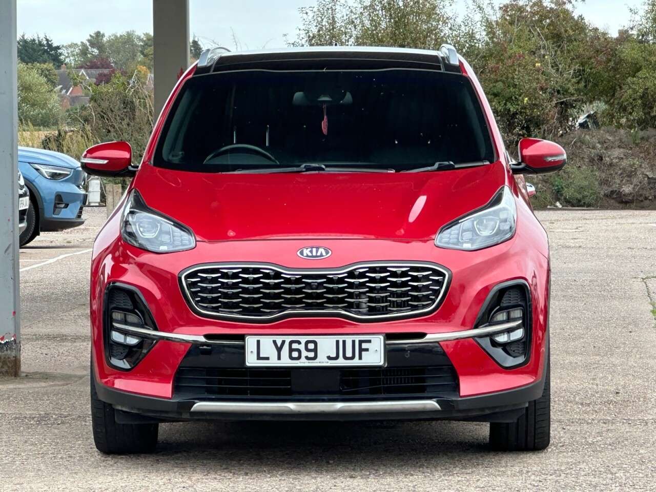 A 2020 KIA SPORTAGE 1.6 CRDi EcoDynamics+ GT-Line S SUV 5dr Diesel Hybrid DCT Euro 6 (s/s) (134 A 2020 KIA SPORTAGE 1.6 CRDi EcoDynamics+ GT-Line S SUV 5dr Diesel Hybrid DCT Euro 6 (s/s) (134