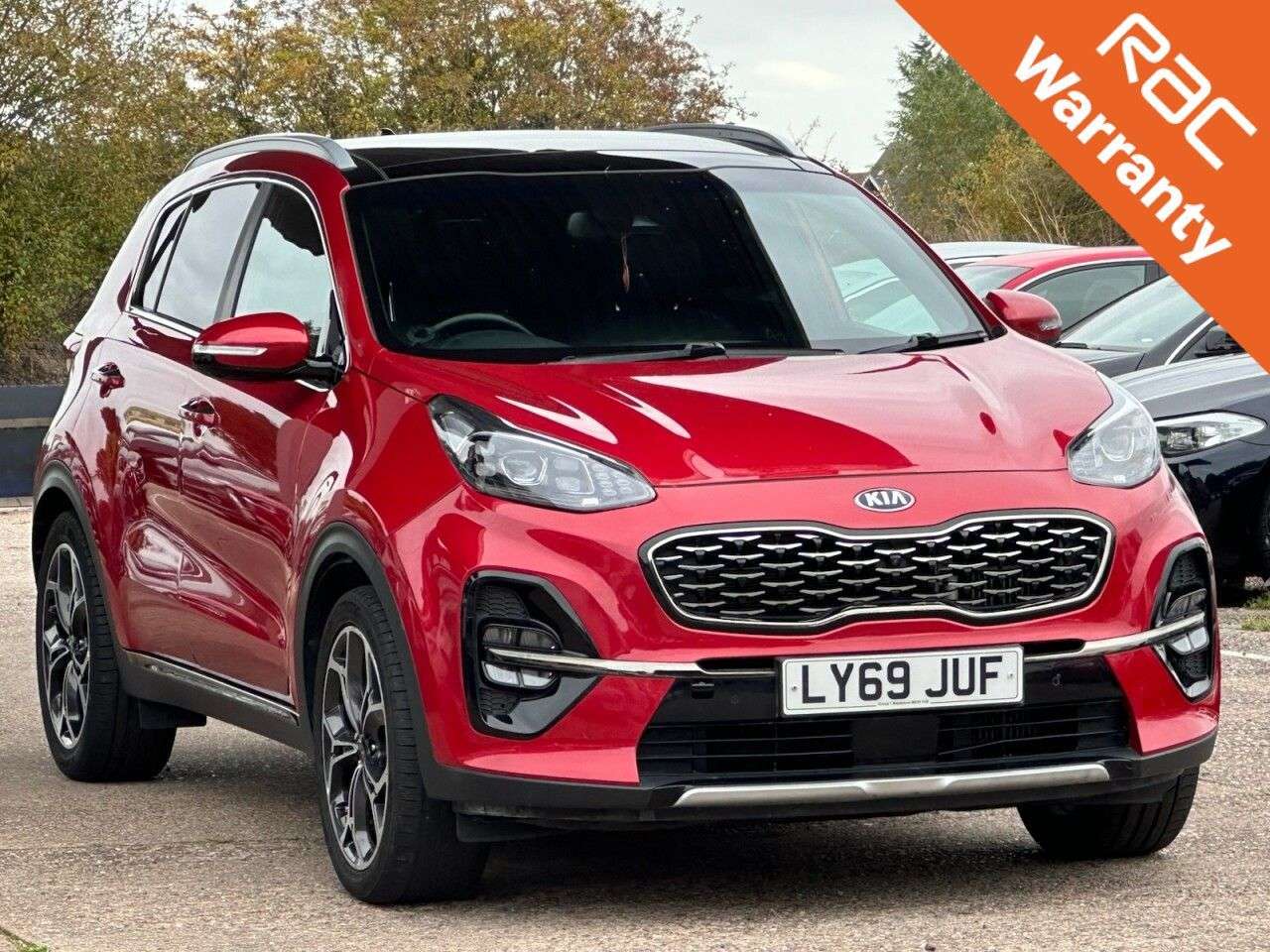 A 2020 KIA SPORTAGE 1.6 CRDi EcoDynamics+ GT-Line S SUV 5dr Diesel Hybrid DCT Euro 6 (s/s) (134 A 2020 KIA SPORTAGE 1.6 CRDi EcoDynamics+ GT-Line S SUV 5dr Diesel Hybrid DCT Euro 6 (s/s) (134