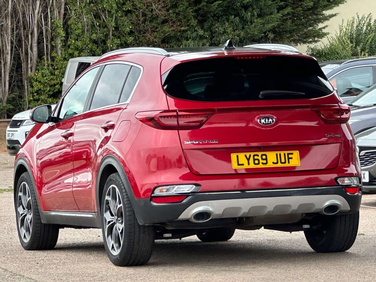 2020 KIA SPORTAGE 2020 KIA SPORTAGE