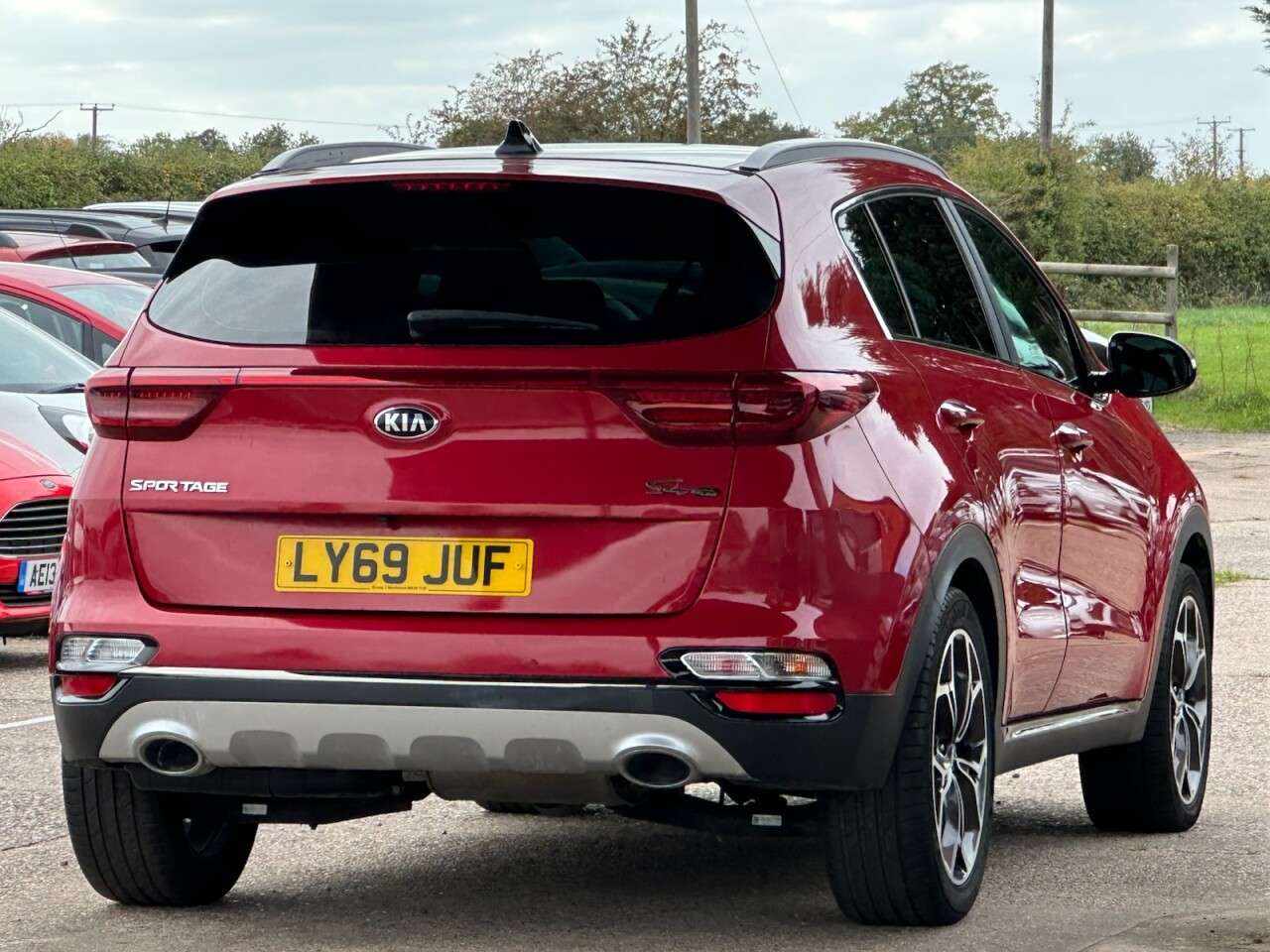 2020 KIA SPORTAGE 2020 KIA SPORTAGE