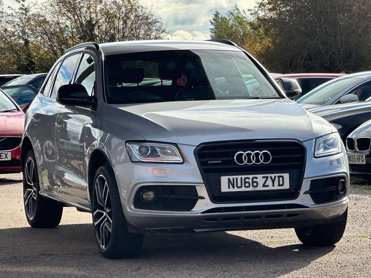 A 2016 AUDI Q5 2.0 TDI S line Plus SUV 5dr Diesel S Tronic quattro Euro 6 (s/s) (190 ps) * A 2016 AUDI Q5 2.0 TDI S line Plus SUV 5dr Diesel S Tronic quattro Euro 6 (s/s) (190 ps) *