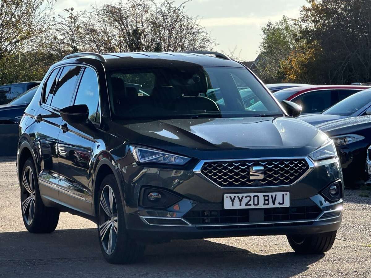 Check out this Seat Tarraco 2020 Petrol Manual