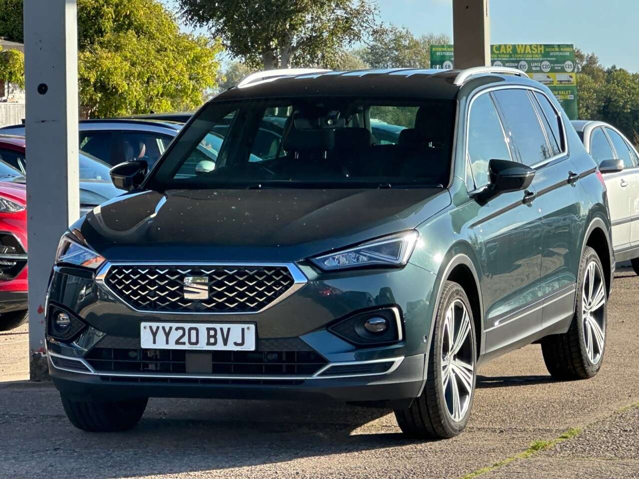 2020 SEAT TARRACO 2020 SEAT TARRACO