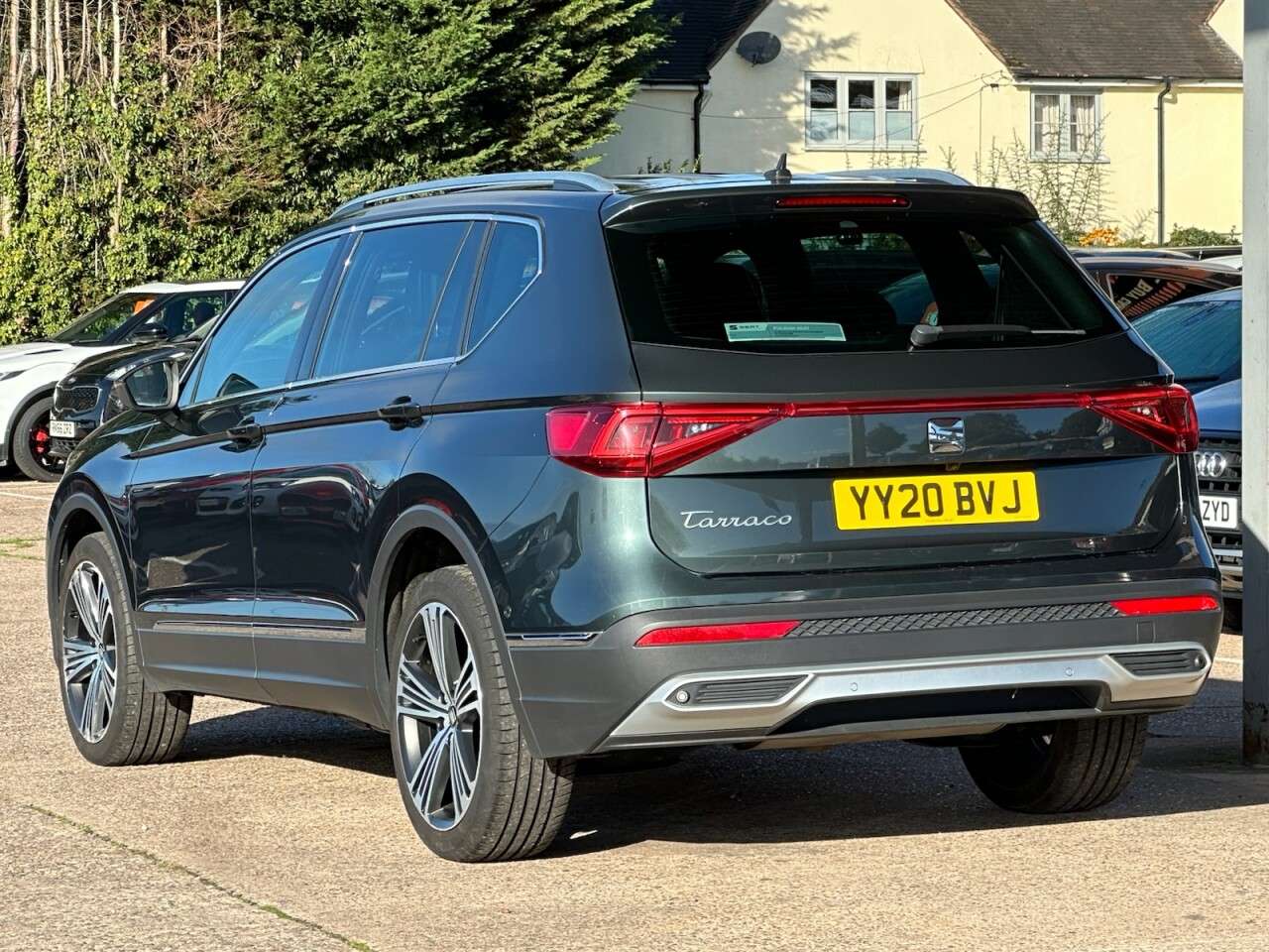 2020 SEAT TARRACO 2020 SEAT TARRACO