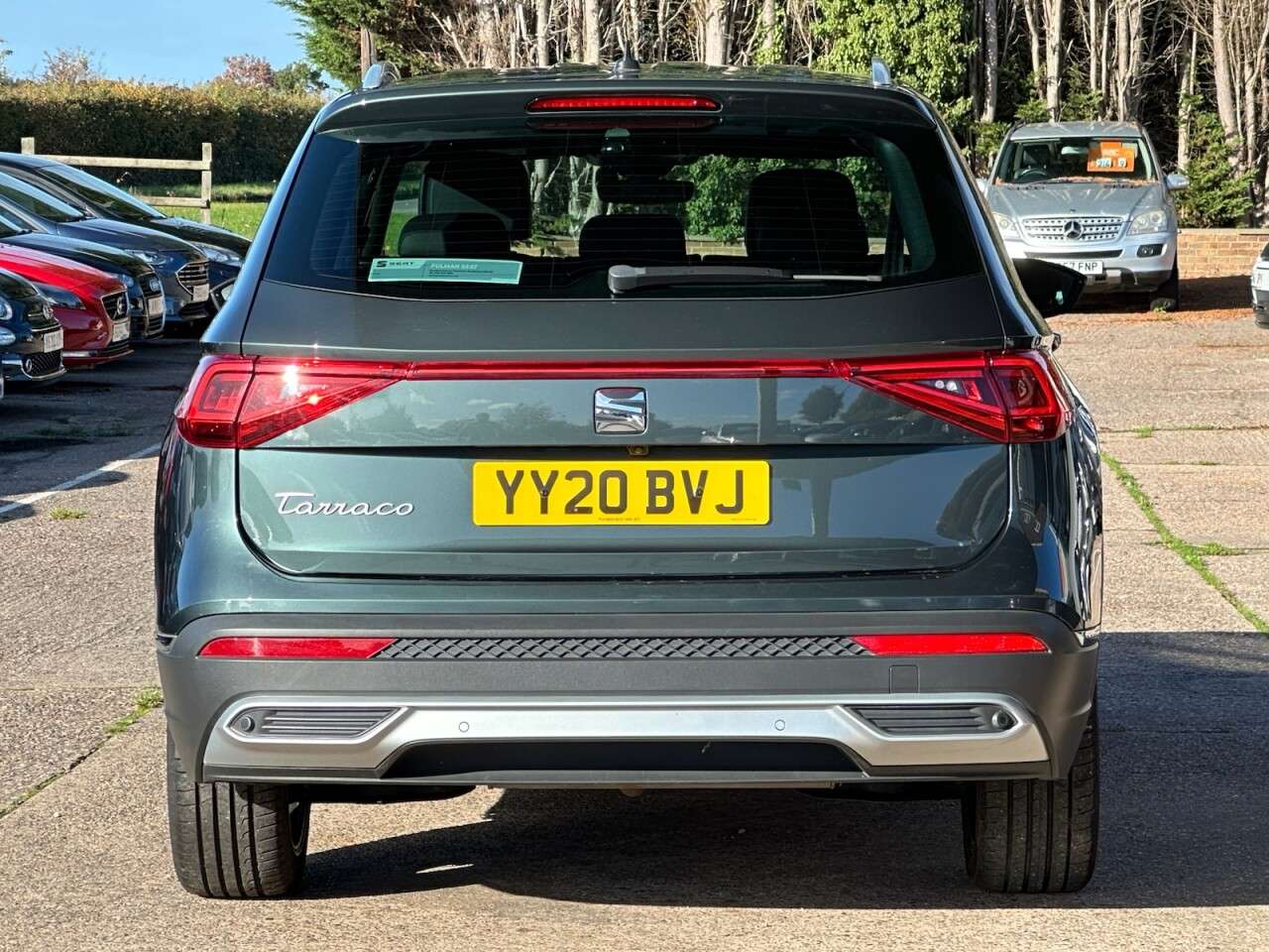 2020 SEAT TARRACO 2020 SEAT TARRACO