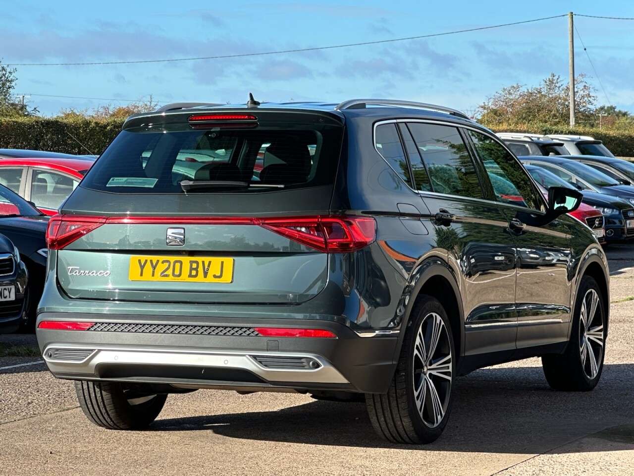 2020 SEAT TARRACO 2020 SEAT TARRACO