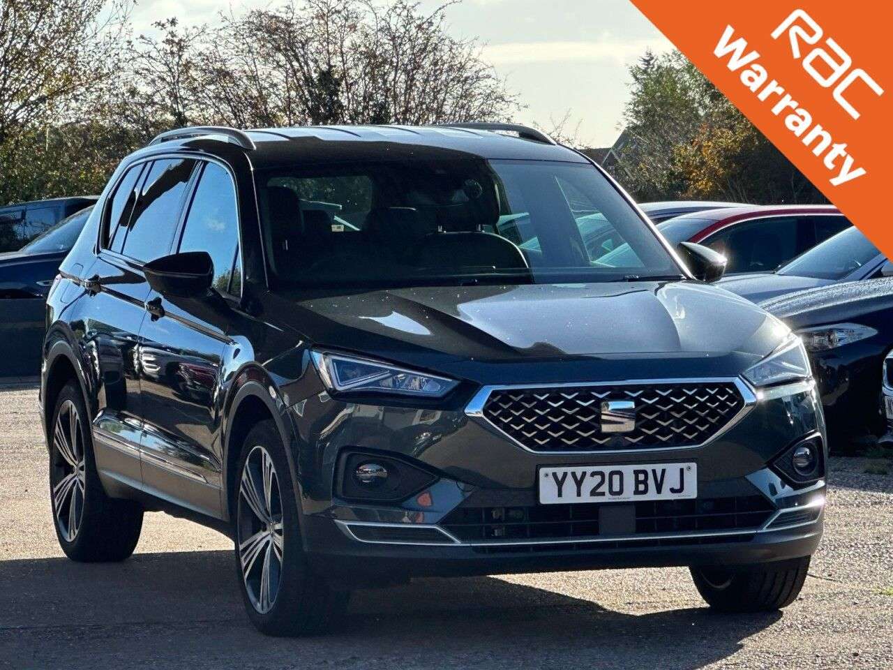 2020 SEAT TARRACO 2020 SEAT TARRACO