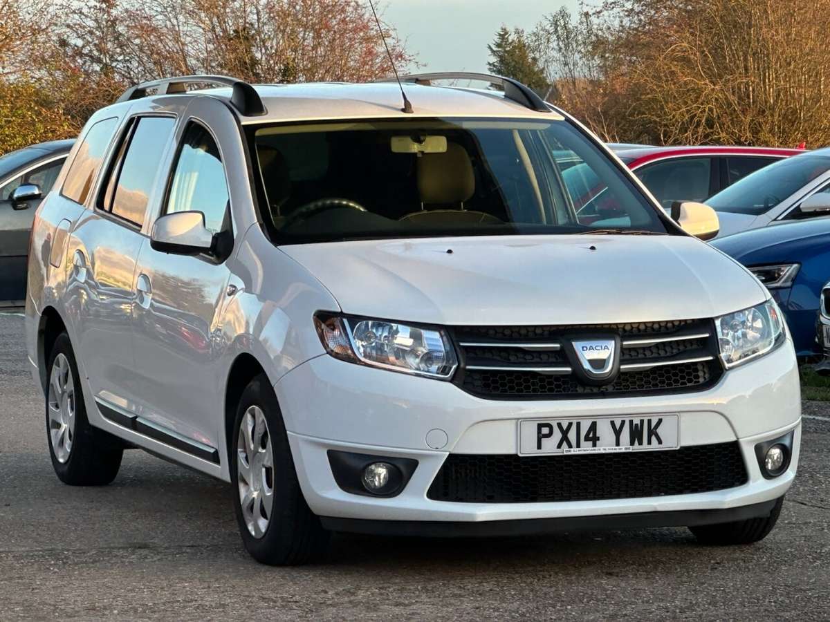 Check out this Dacia Logan Mcv 2014 Petrol Manual