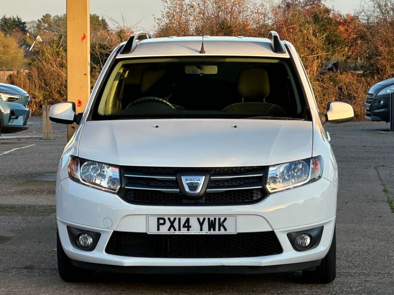 2014 DACIA LOGAN MCV 2014 DACIA LOGAN MCV
