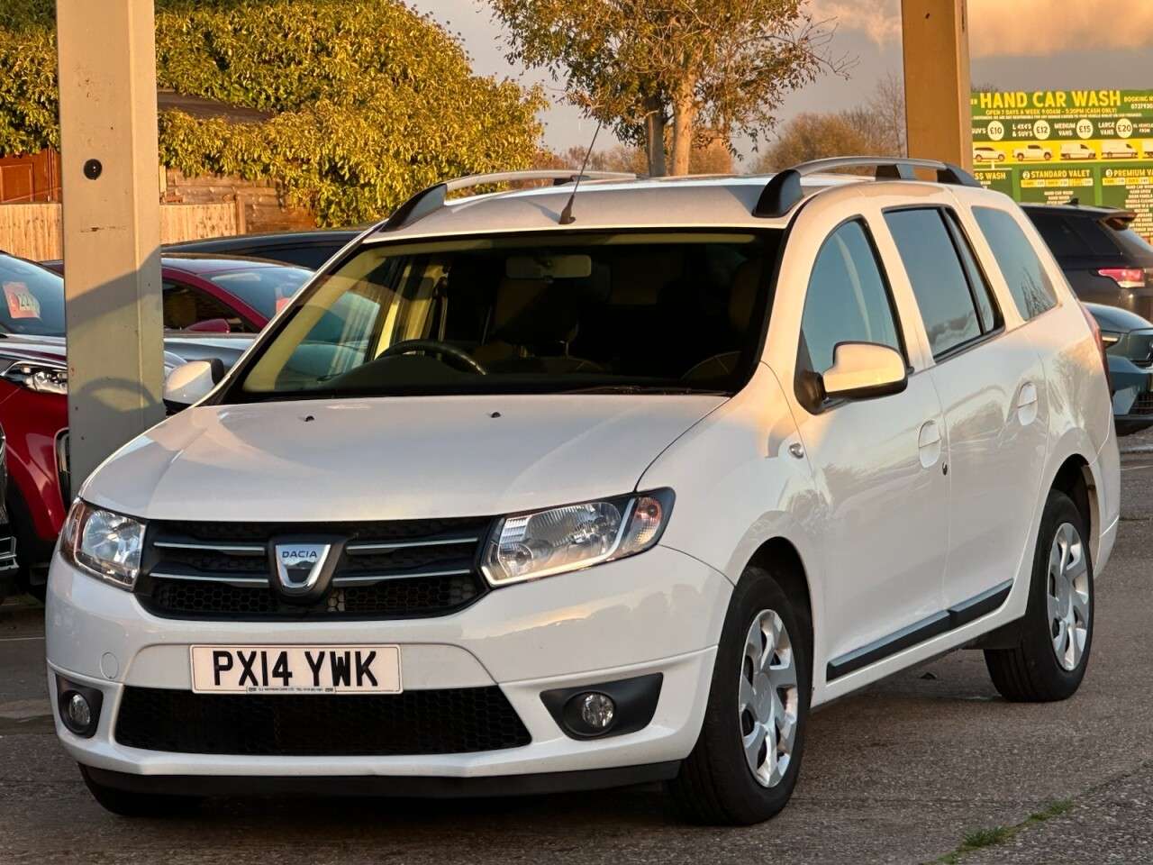 2014 DACIA LOGAN MCV 2014 DACIA LOGAN MCV