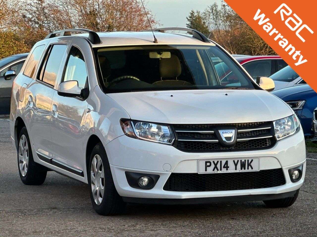 2014 DACIA LOGAN MCV 2014 DACIA LOGAN MCV