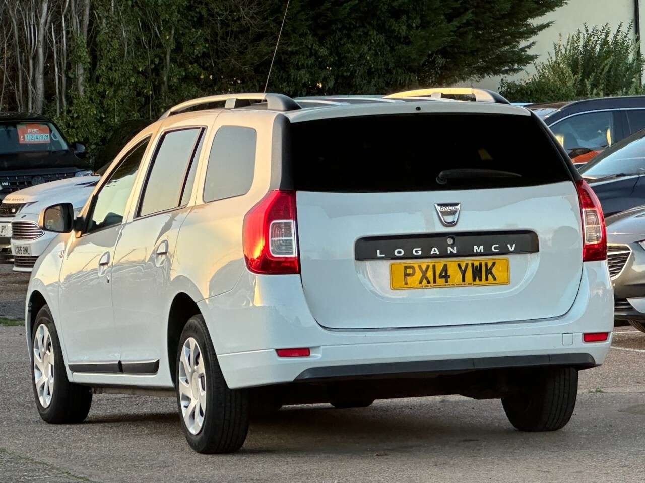 2014 DACIA LOGAN MCV 2014 DACIA LOGAN MCV