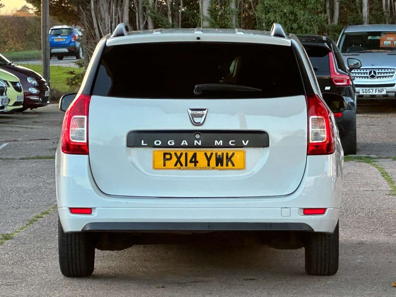 2014 DACIA LOGAN MCV 2014 DACIA LOGAN MCV