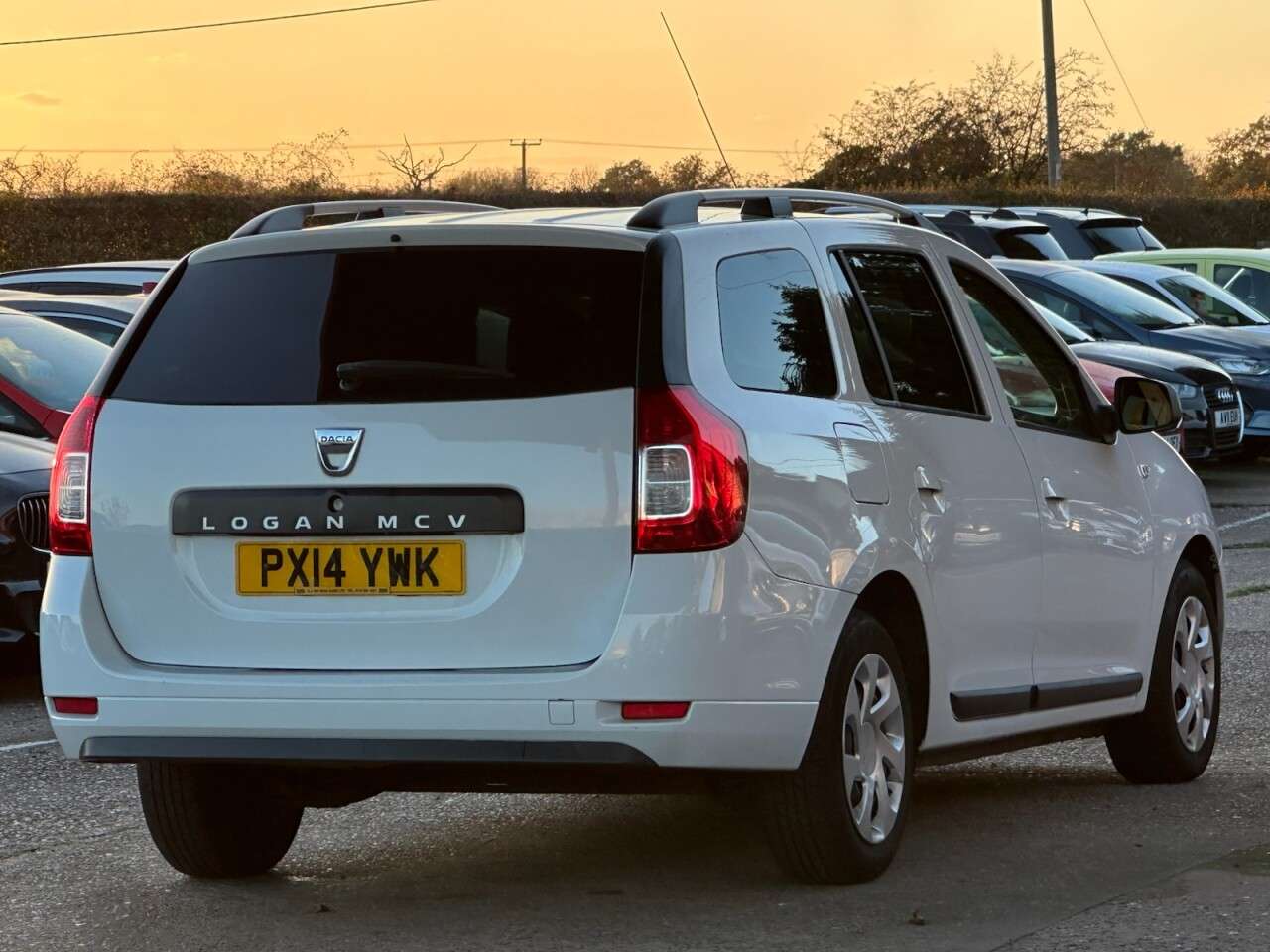 2014 DACIA LOGAN MCV 2014 DACIA LOGAN MCV