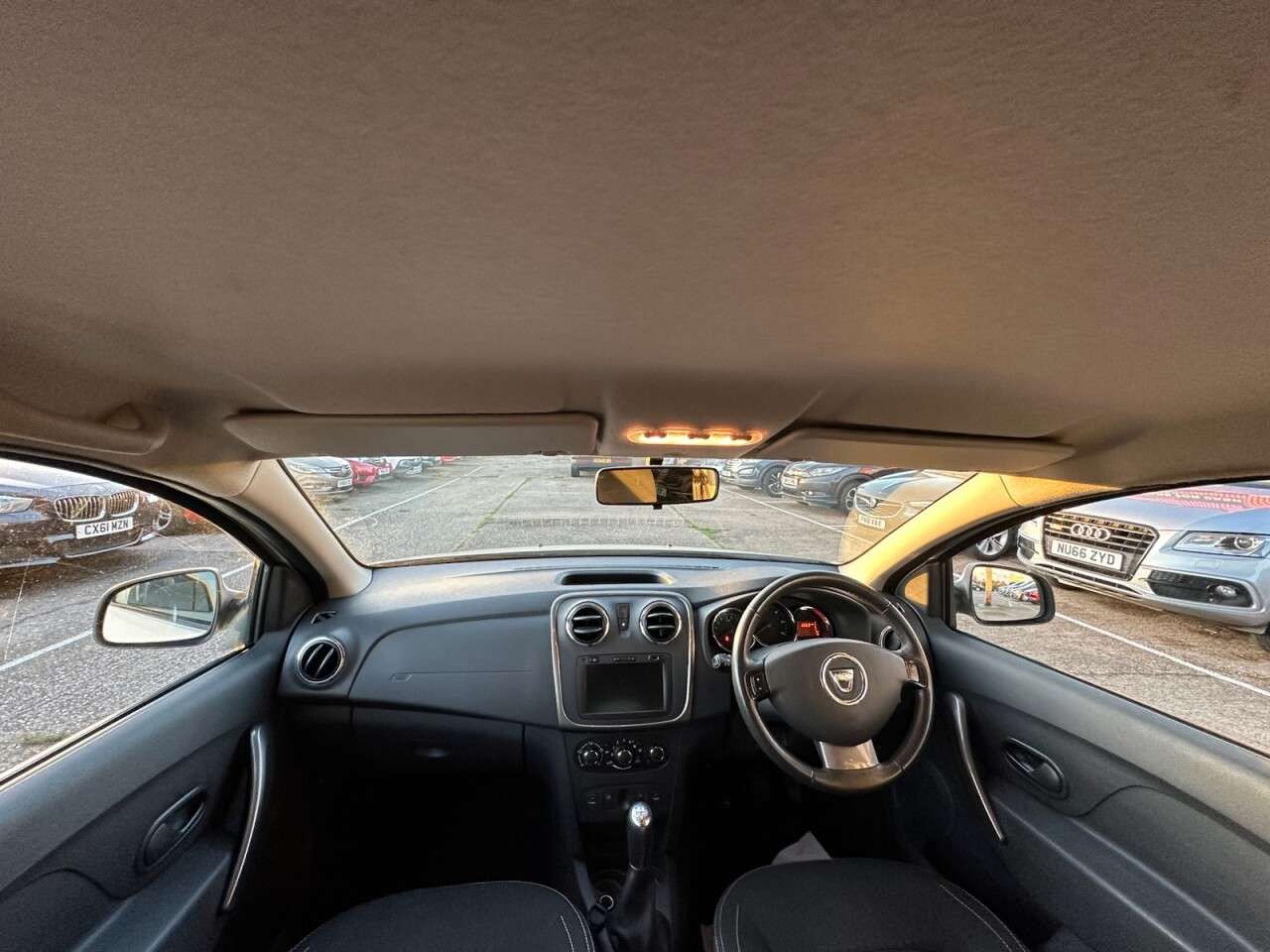 2014 DACIA LOGAN MCV 2014 DACIA LOGAN MCV