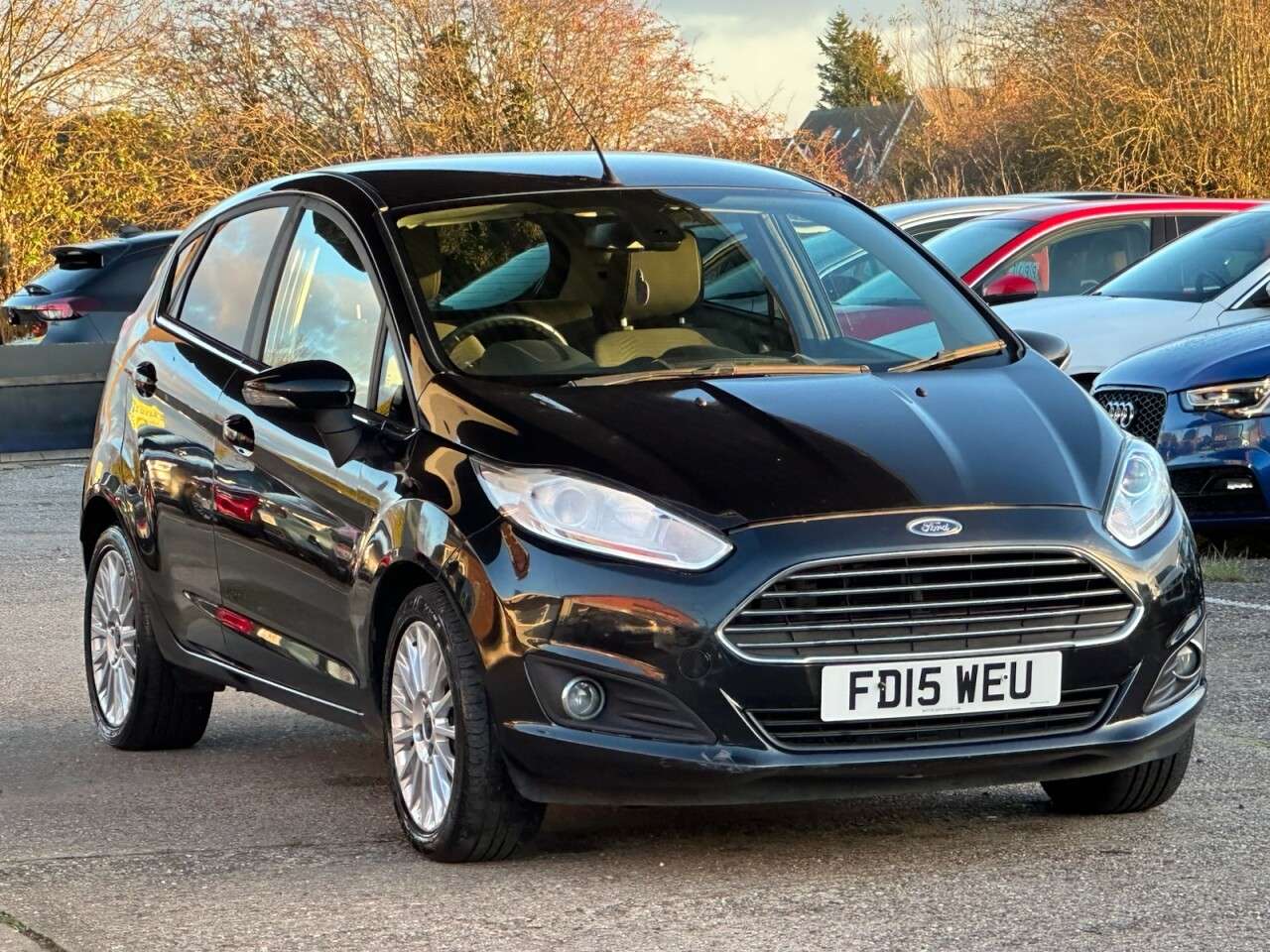 A 2015 FORD FIESTA 1.5 TDCi Titanium Hatchback 5dr Diesel Manual Euro 5 (75 ps) **HPI CLEAR~FR A 2015 FORD FIESTA 1.5 TDCi Titanium Hatchback 5dr Diesel Manual Euro 5 (75 ps) **HPI CLEAR~FR