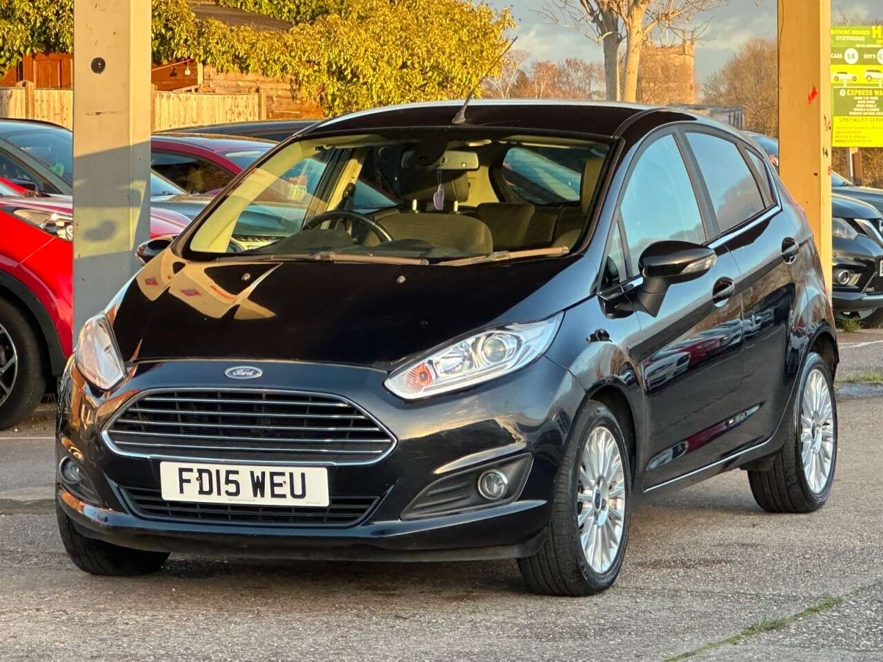 A 2015 FORD FIESTA 1.5 TDCi Titanium Hatchback 5dr Diesel Manual Euro 5 (75 ps) **HPI CLEAR~FR A 2015 FORD FIESTA 1.5 TDCi Titanium Hatchback 5dr Diesel Manual Euro 5 (75 ps) **HPI CLEAR~FR