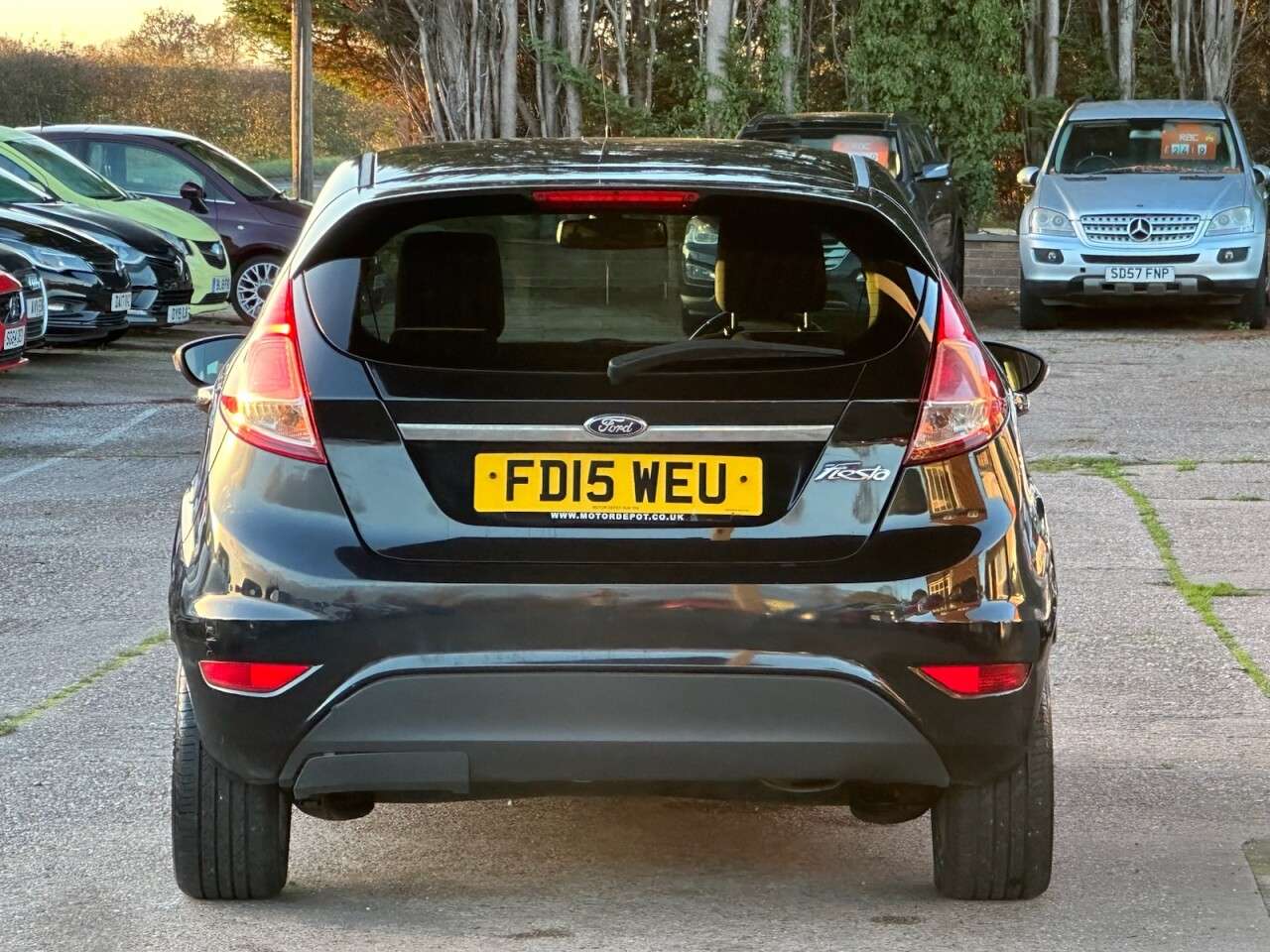 2015 FORD FIESTA 2015 FORD FIESTA