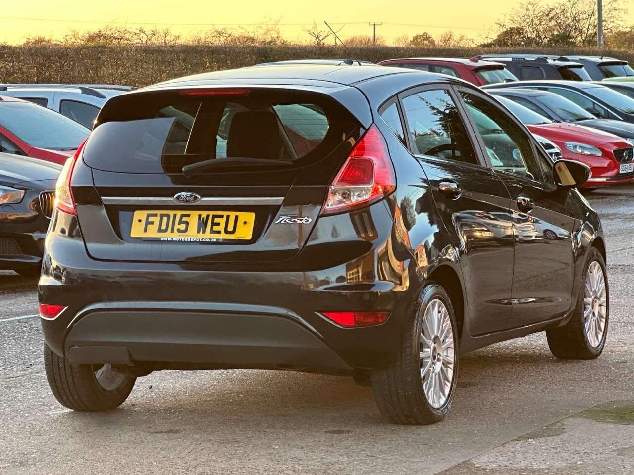 2015 FORD FIESTA 2015 FORD FIESTA