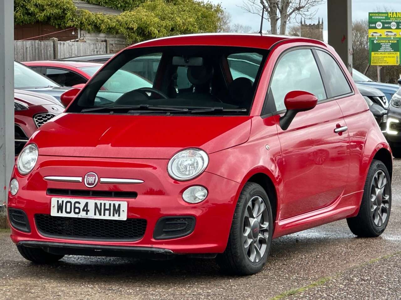 A 2015 FIAT 500 1.2 S Hatchback 3dr Petrol Manual Euro 6 (s/s) (69 bhp) **HPI CLEAR~FRESH M A 2015 FIAT 500 1.2 S Hatchback 3dr Petrol Manual Euro 6 (s/s) (69 bhp) **HPI CLEAR~FRESH M