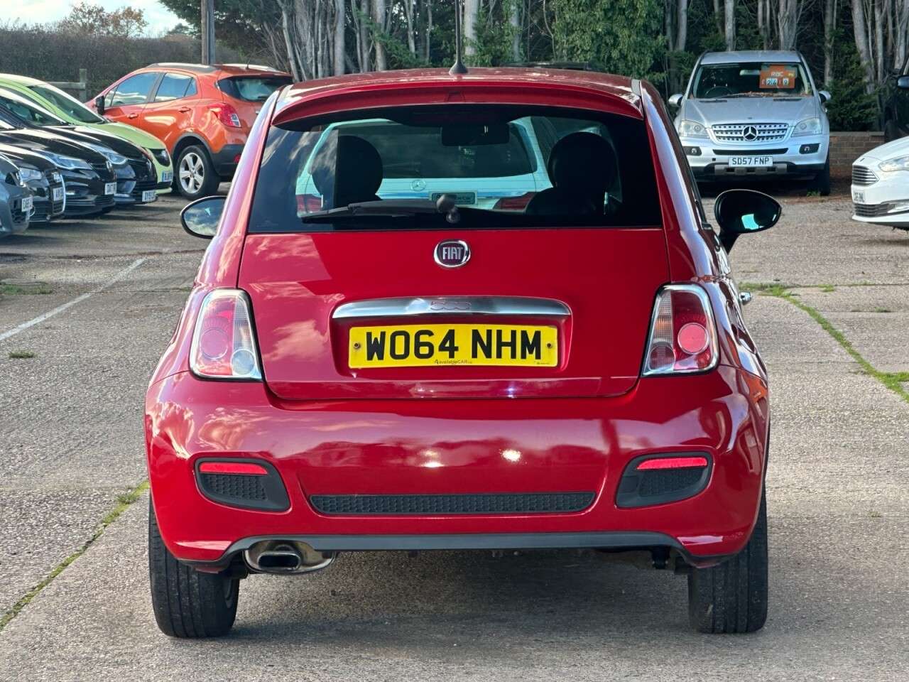 2015 FIAT 500 2015 FIAT 500