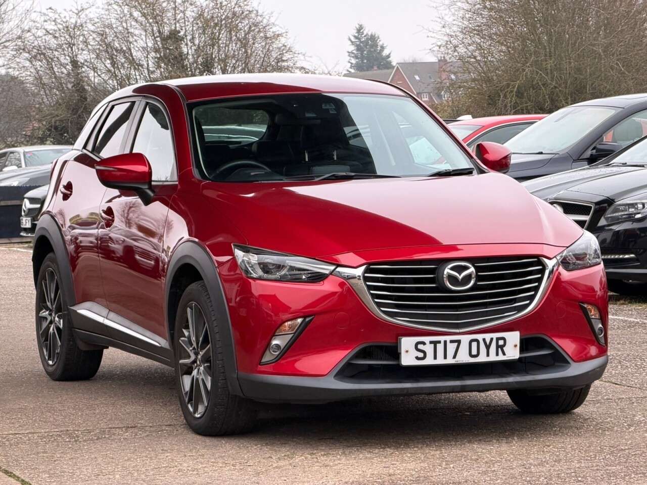 A 2017 MAZDA CX-3 1.5 SKYACTIV-D Sport Nav SUV 5dr Diesel Manual 4WD Euro 6 (s/s) (105 ps) ** A 2017 MAZDA CX-3 1.5 SKYACTIV-D Sport Nav SUV 5dr Diesel Manual 4WD Euro 6 (s/s) (105 ps) **