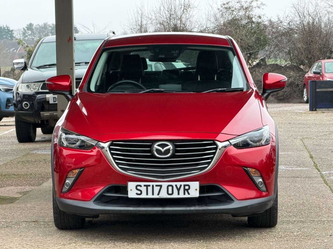 A 2017 MAZDA CX-3 1.5 SKYACTIV-D Sport Nav SUV 5dr Diesel Manual 4WD Euro 6 (s/s) (105 ps) ** A 2017 MAZDA CX-3 1.5 SKYACTIV-D Sport Nav SUV 5dr Diesel Manual 4WD Euro 6 (s/s) (105 ps) **