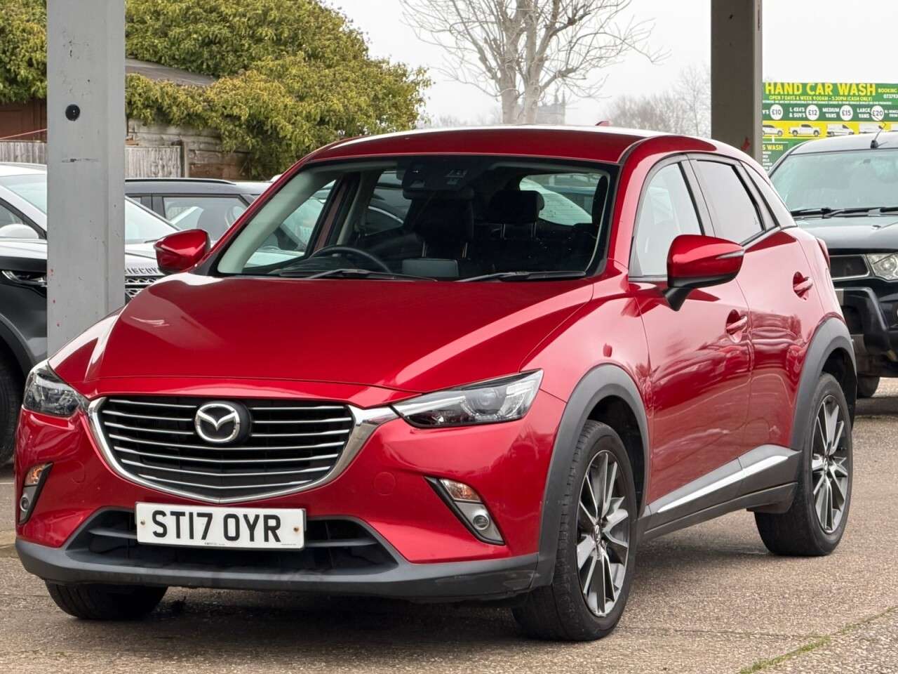A 2017 MAZDA CX-3 1.5 SKYACTIV-D Sport Nav SUV 5dr Diesel Manual 4WD Euro 6 (s/s) (105 ps) ** A 2017 MAZDA CX-3 1.5 SKYACTIV-D Sport Nav SUV 5dr Diesel Manual 4WD Euro 6 (s/s) (105 ps) **