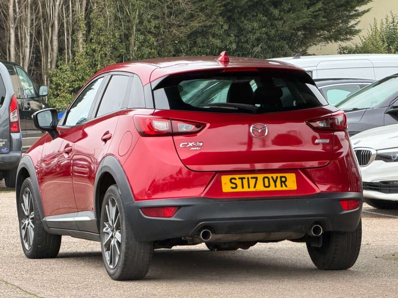 2017 MAZDA CX-3 2017 MAZDA CX-3
