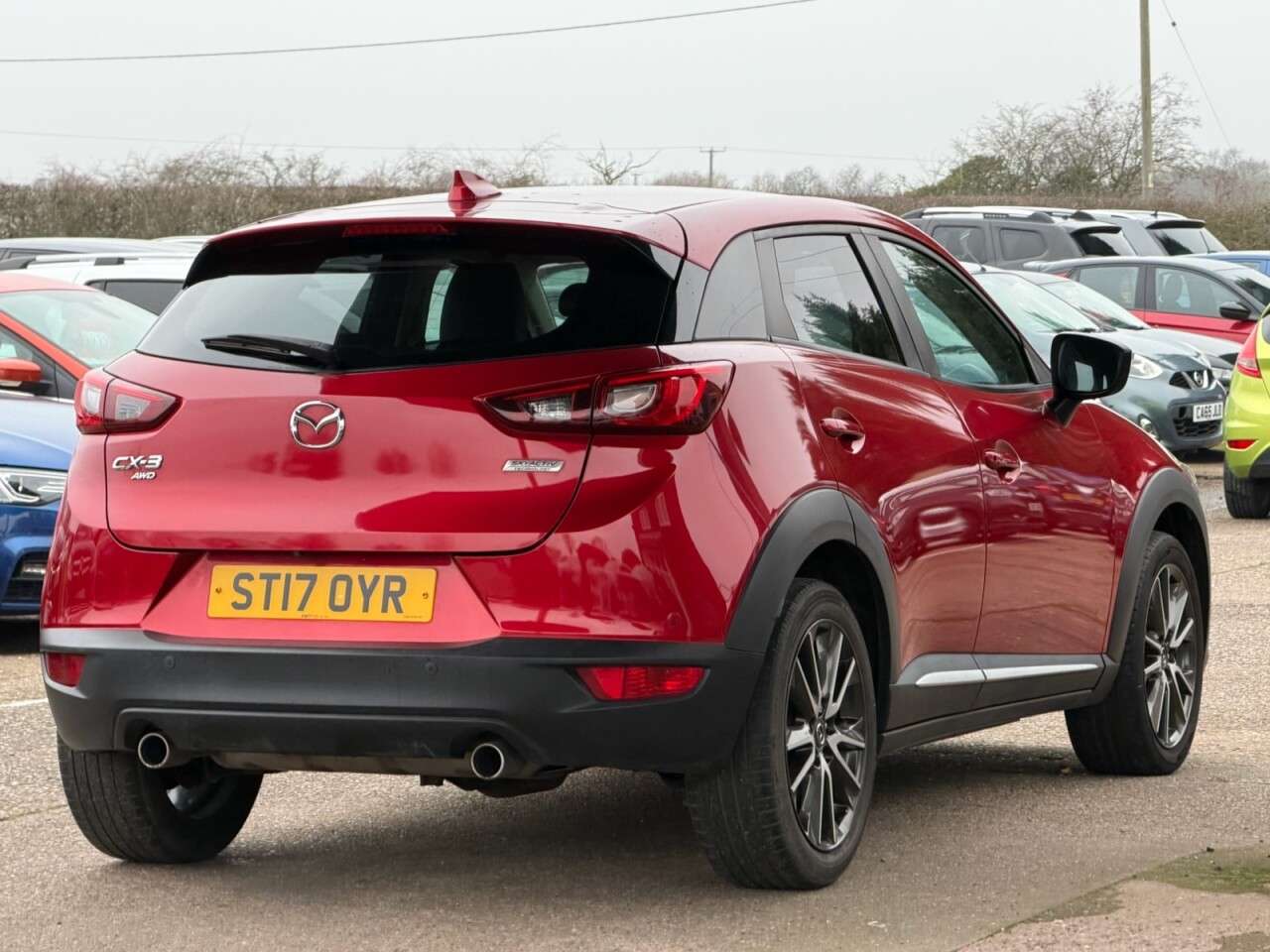 2017 MAZDA CX-3 2017 MAZDA CX-3