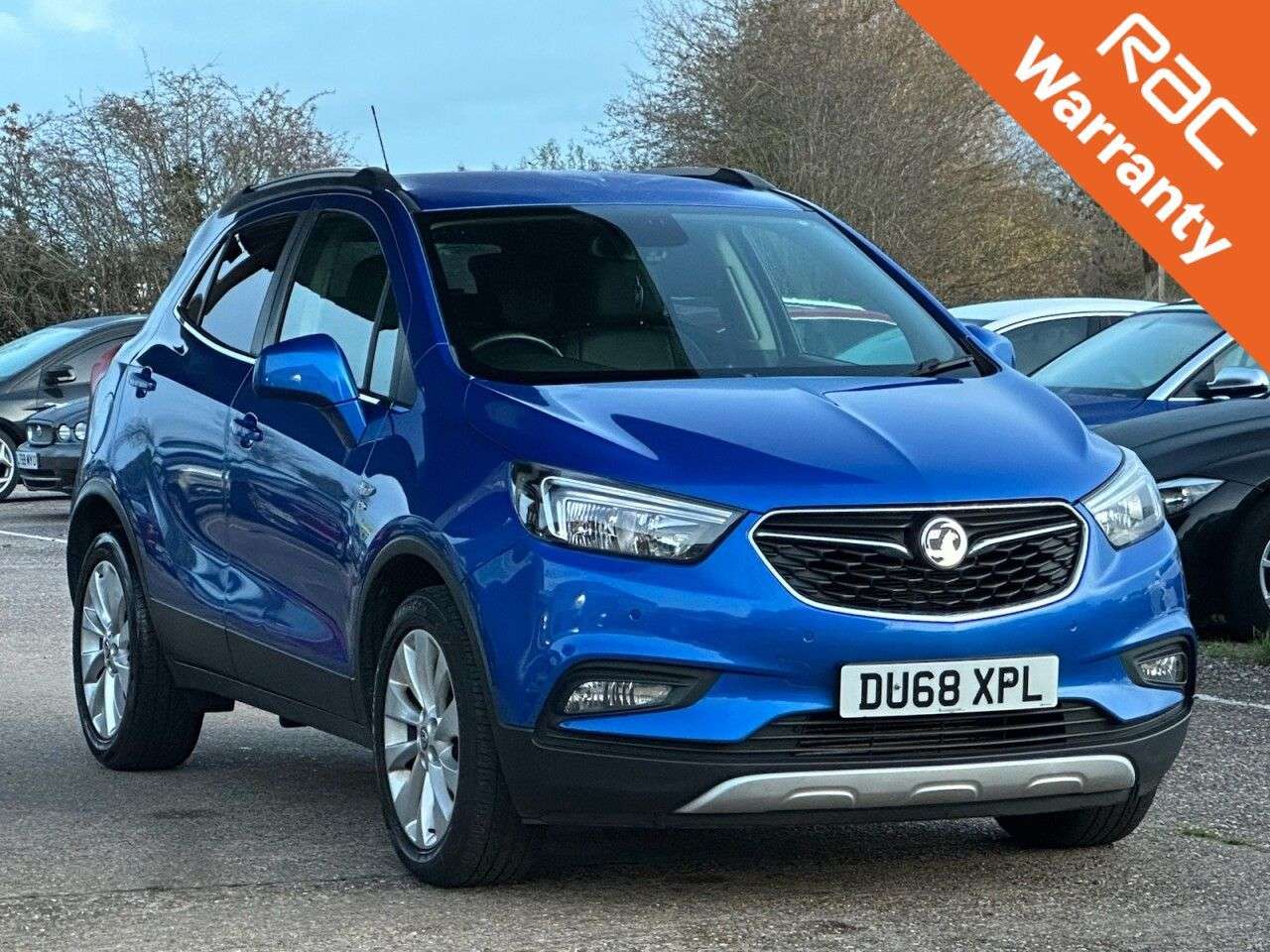 A 2018 VAUXHALL MOKKA X 1.4i Turbo Elite Nav SUV 5dr Petrol Manual 4WD Euro 6 (s/s) (140 ps) **SATN A 2018 VAUXHALL MOKKA X 1.4i Turbo Elite Nav SUV 5dr Petrol Manual 4WD Euro 6 (s/s) (140 ps) **SATN