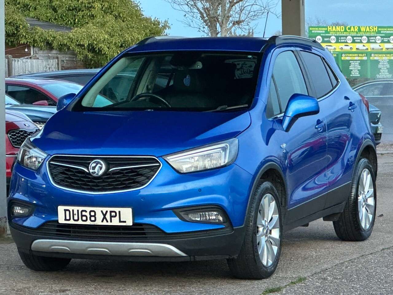 A 2018 VAUXHALL MOKKA X 1.4i Turbo Elite Nav SUV 5dr Petrol Manual 4WD Euro 6 (s/s) (140 ps) **SATN A 2018 VAUXHALL MOKKA X 1.4i Turbo Elite Nav SUV 5dr Petrol Manual 4WD Euro 6 (s/s) (140 ps) **SATN