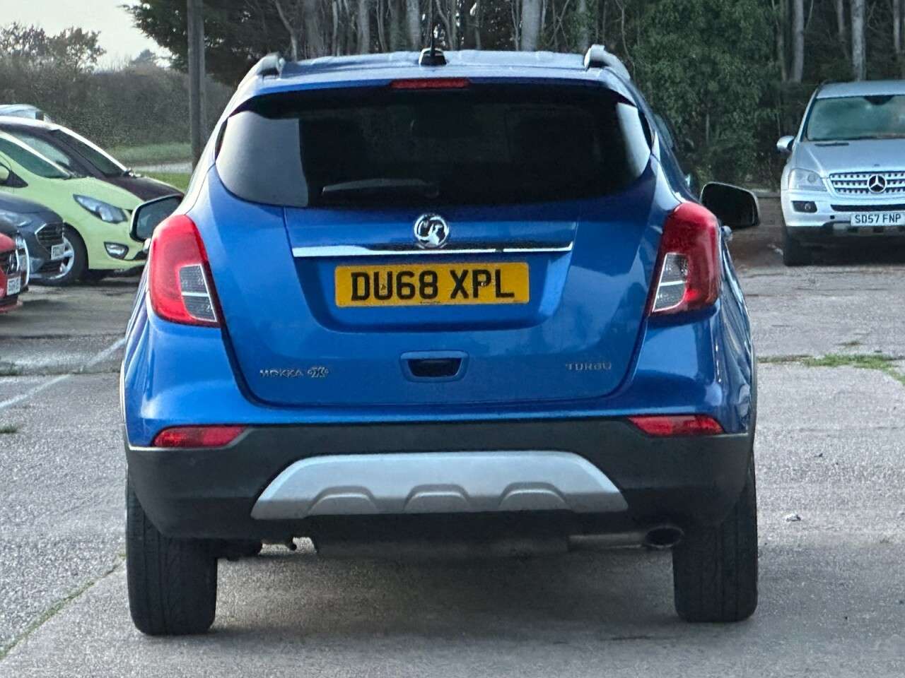 2018 VAUXHALL MOKKA X 2018 VAUXHALL MOKKA X