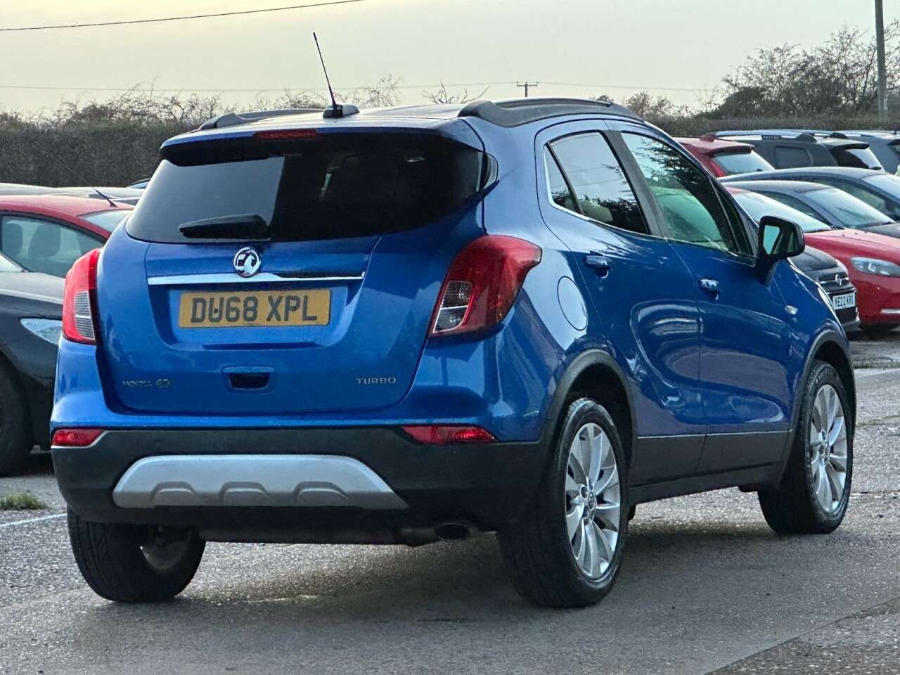 2018 VAUXHALL MOKKA X 2018 VAUXHALL MOKKA X