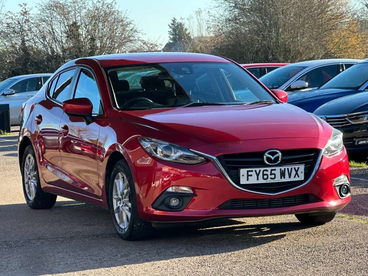 2015 MAZDA MAZDA3 2015 MAZDA MAZDA3