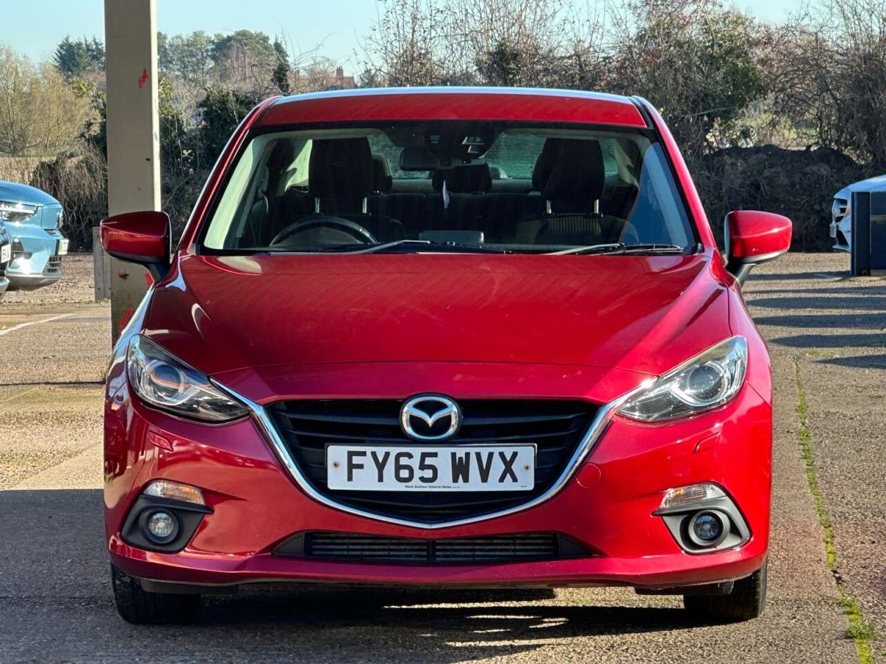 2015 MAZDA MAZDA3 2015 MAZDA MAZDA3