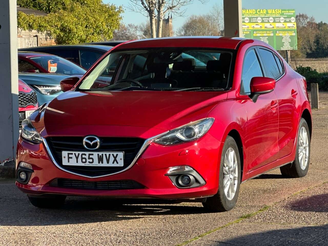 2015 MAZDA MAZDA3 2015 MAZDA MAZDA3