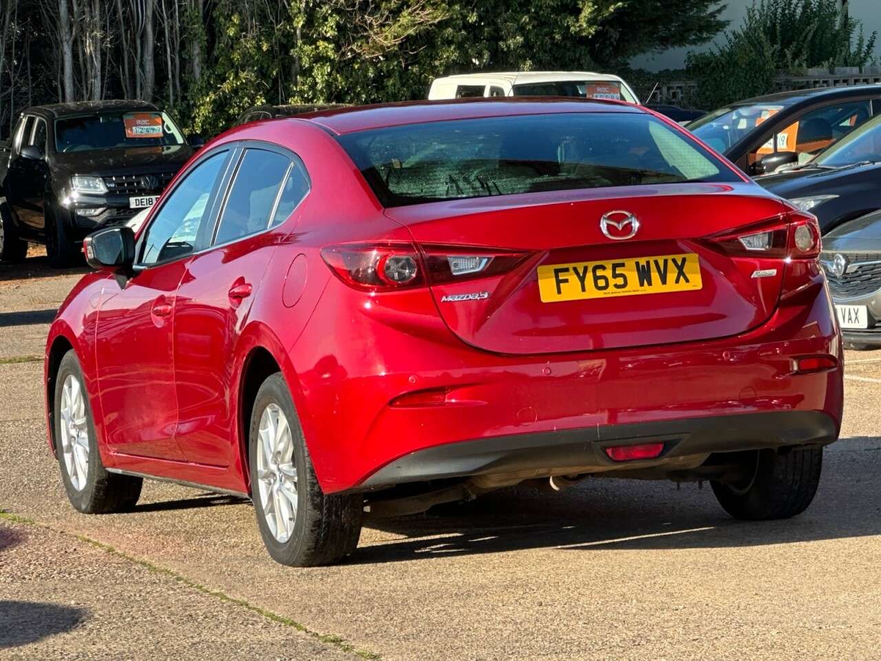 2015 MAZDA MAZDA3 2015 MAZDA MAZDA3