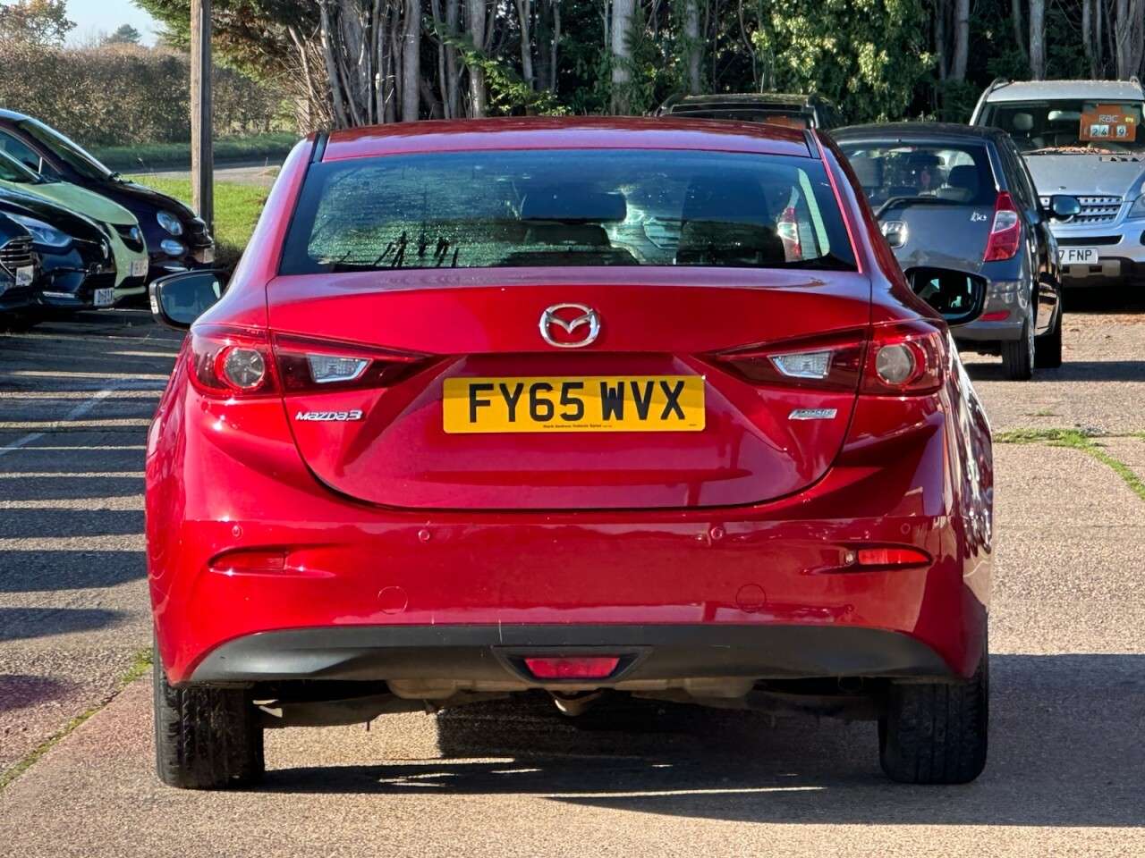 2015 MAZDA MAZDA3 2015 MAZDA MAZDA3