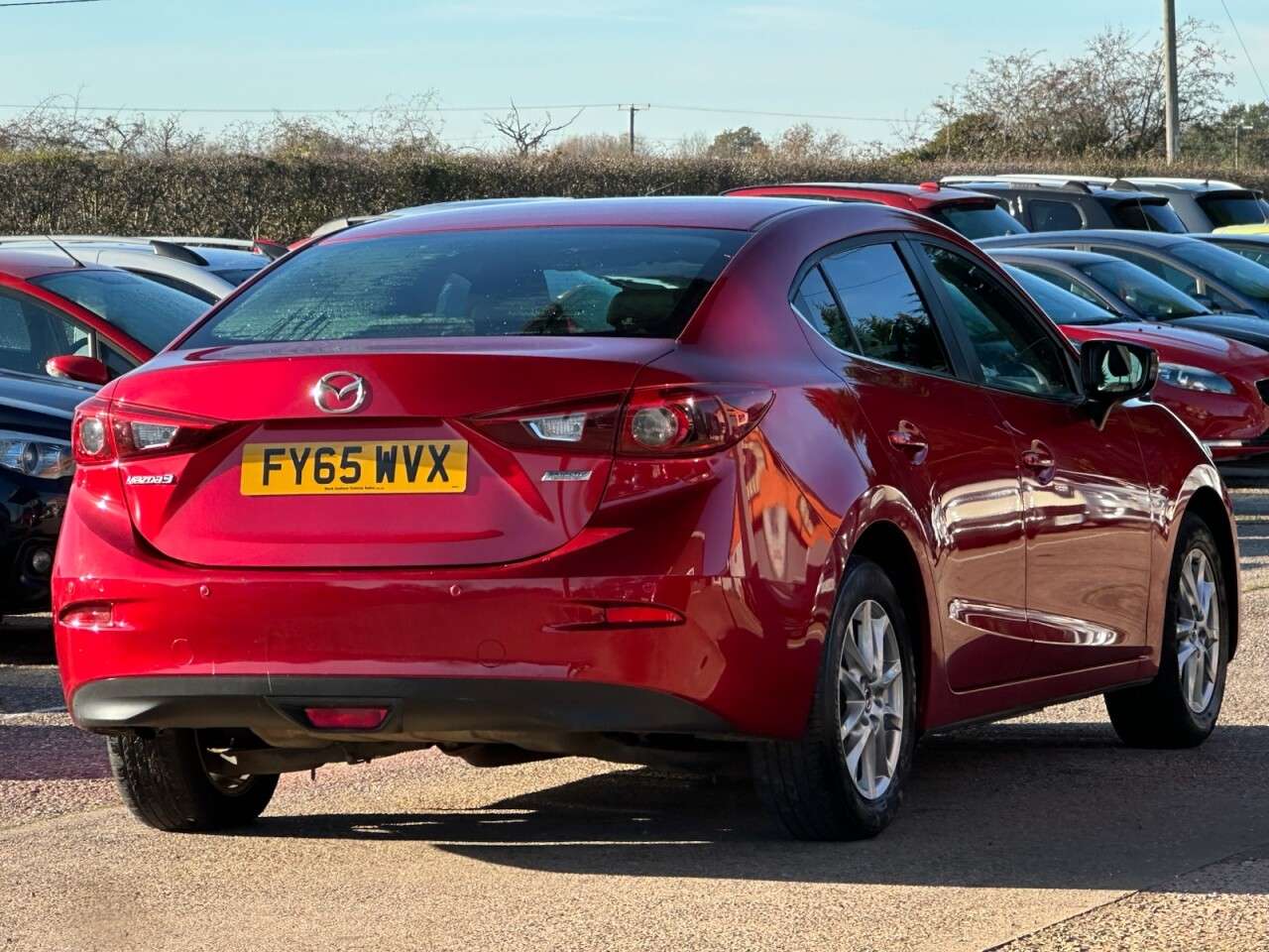 2015 MAZDA MAZDA3 2015 MAZDA MAZDA3