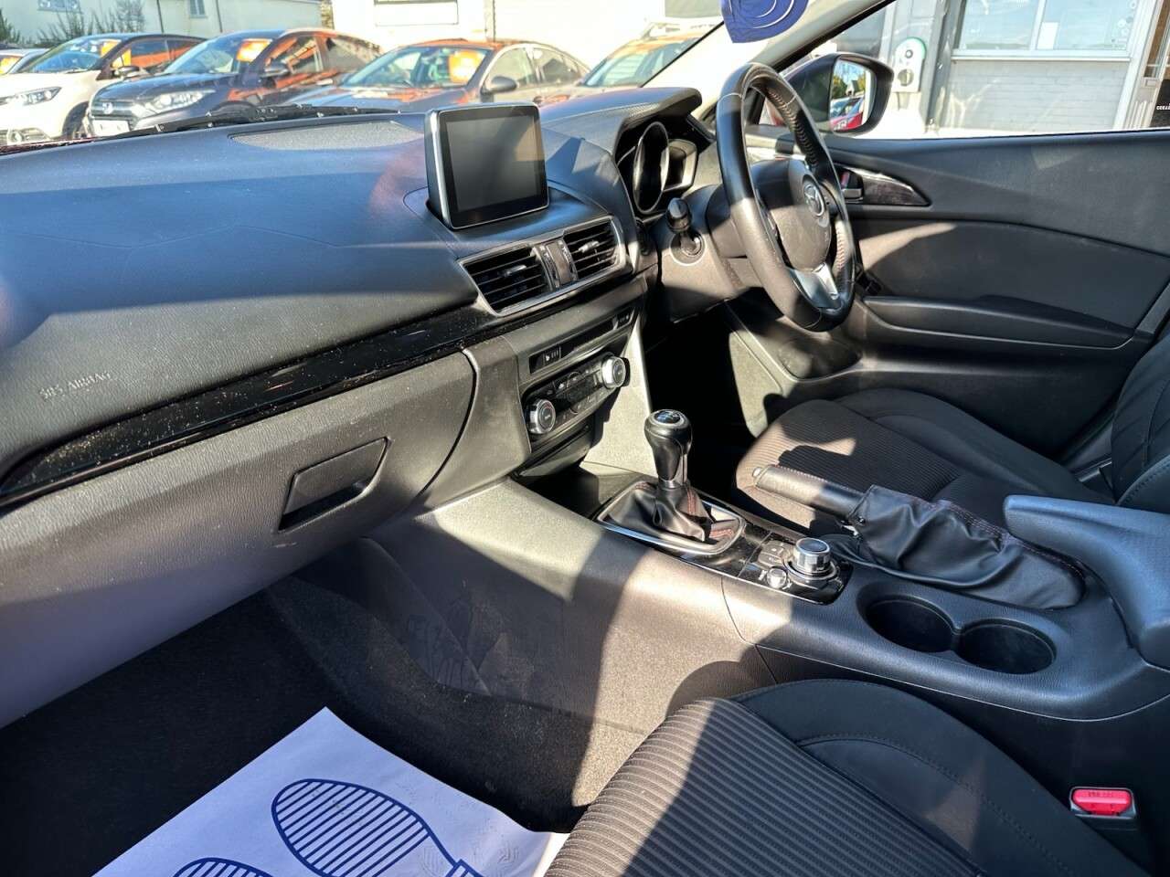 2015 MAZDA MAZDA3 2015 MAZDA MAZDA3