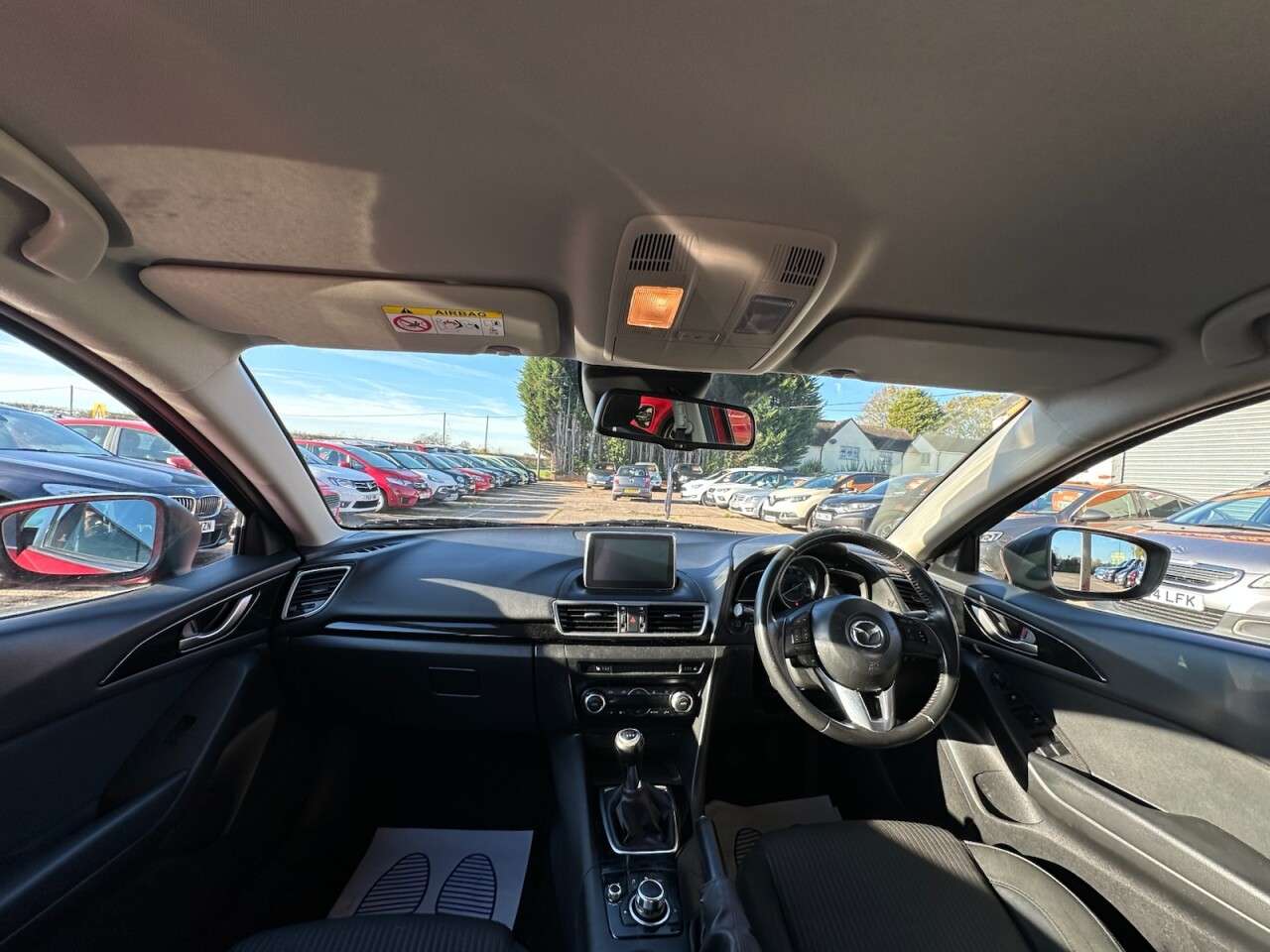 2015 MAZDA MAZDA3 2015 MAZDA MAZDA3