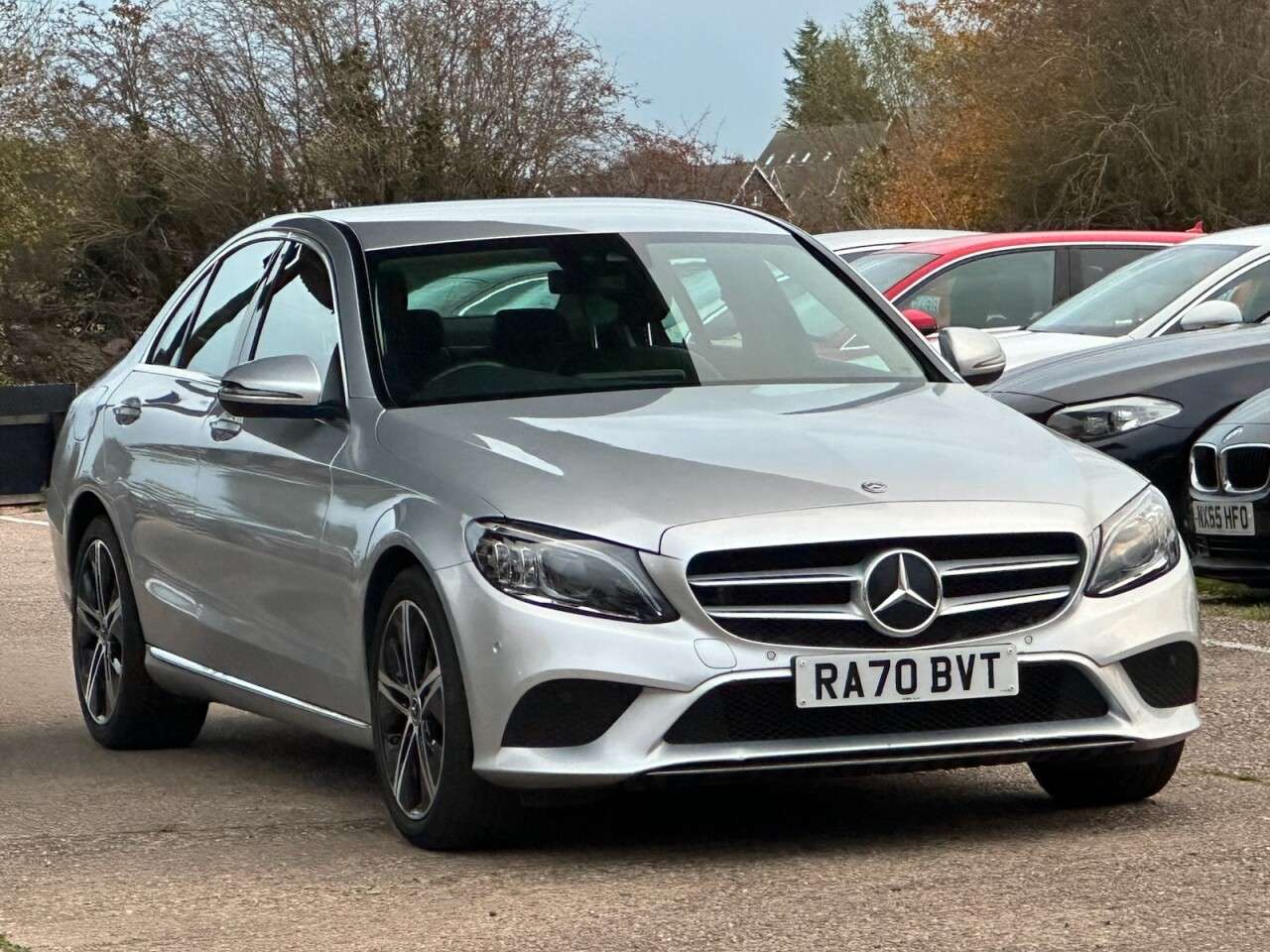 A 2021 MERCEDES-BENZ C-CLASS 1.5 C200 MHEV EQ Boost Sport Saloon 4dr Petrol G-Tronic+ Euro 6 (s/s) (198 A 2021 MERCEDES-BENZ C-CLASS 1.5 C200 MHEV EQ Boost Sport Saloon 4dr Petrol G-Tronic+ Euro 6 (s/s) (198