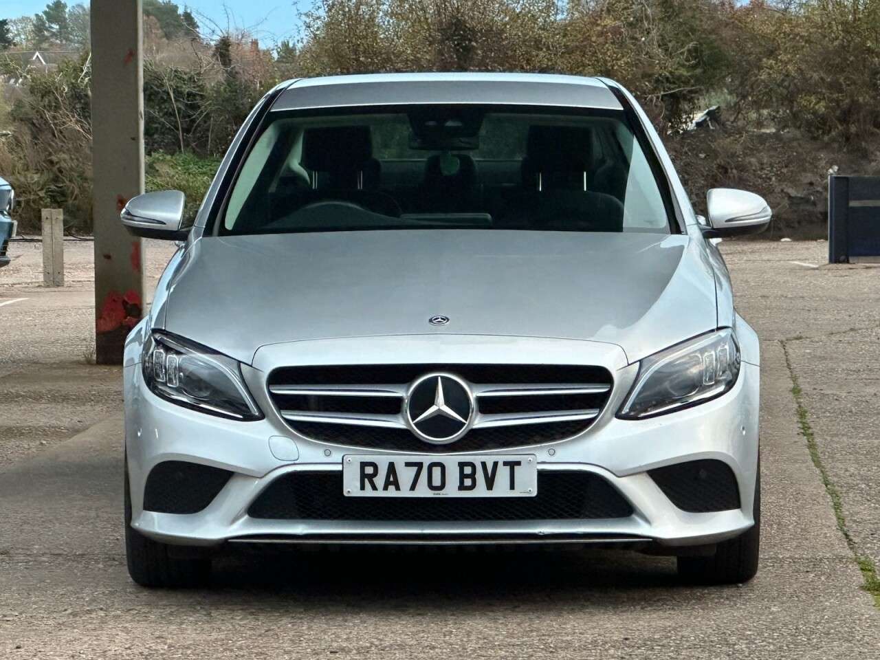 A 2021 MERCEDES-BENZ C-CLASS 1.5 C200 MHEV EQ Boost Sport Saloon 4dr Petrol G-Tronic+ Euro 6 (s/s) (198 A 2021 MERCEDES-BENZ C-CLASS 1.5 C200 MHEV EQ Boost Sport Saloon 4dr Petrol G-Tronic+ Euro 6 (s/s) (198