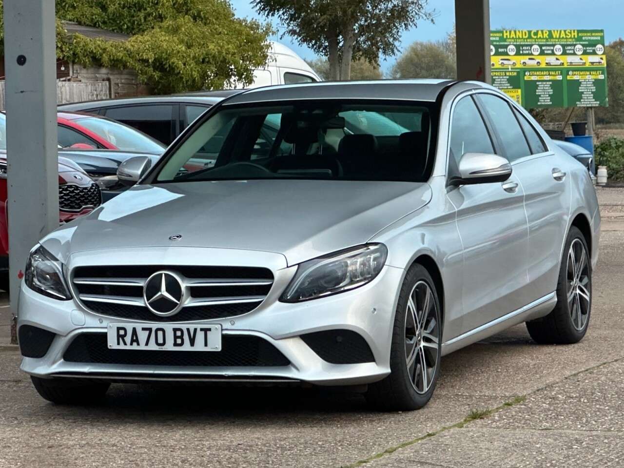 A 2021 MERCEDES-BENZ C-CLASS 1.5 C200 MHEV EQ Boost Sport Saloon 4dr Petrol G-Tronic+ Euro 6 (s/s) (198 A 2021 MERCEDES-BENZ C-CLASS 1.5 C200 MHEV EQ Boost Sport Saloon 4dr Petrol G-Tronic+ Euro 6 (s/s) (198