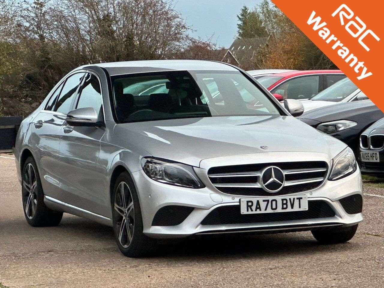 A 2021 MERCEDES-BENZ C-CLASS 1.5 C200 MHEV EQ Boost Sport Saloon 4dr Petrol G-Tronic+ Euro 6 (s/s) (198 A 2021 MERCEDES-BENZ C-CLASS 1.5 C200 MHEV EQ Boost Sport Saloon 4dr Petrol G-Tronic+ Euro 6 (s/s) (198