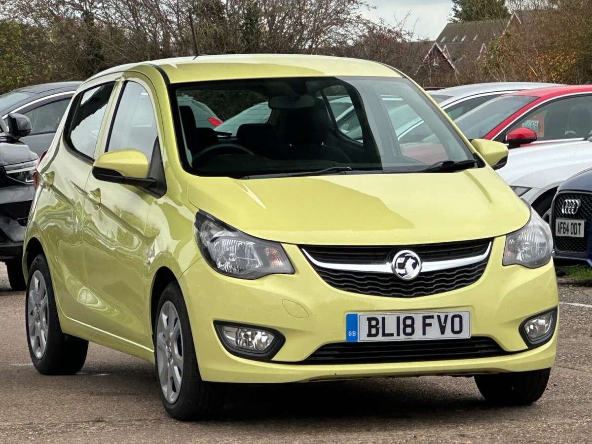 Check out this Vauxhall Viva 2018 Petrol Manual