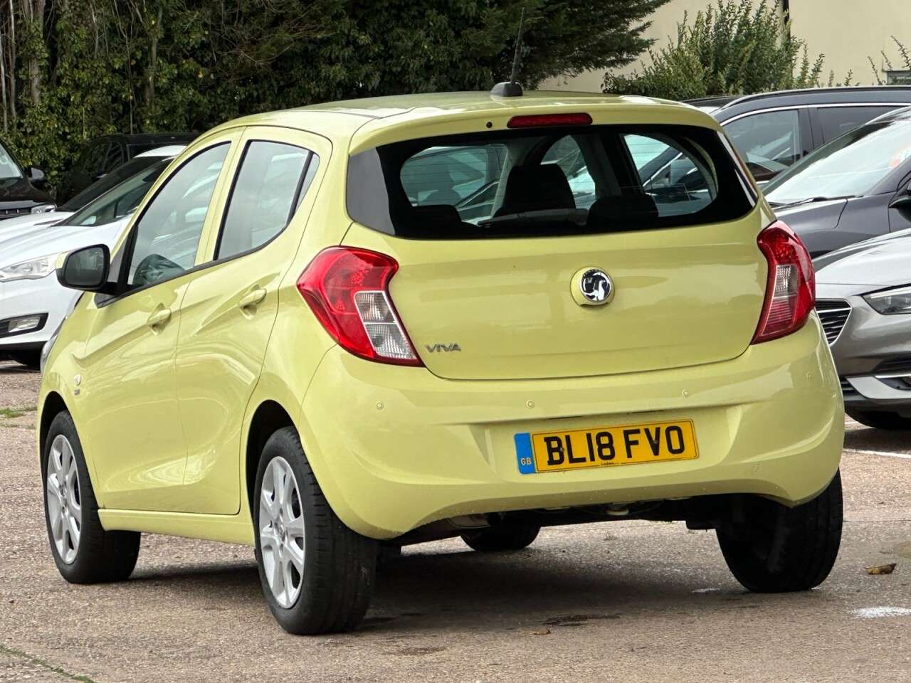 2018 VAUXHALL VIVA 2018 VAUXHALL VIVA