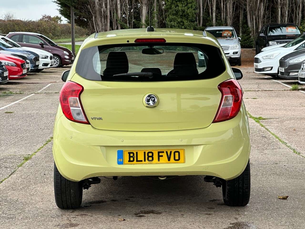 2018 VAUXHALL VIVA 2018 VAUXHALL VIVA